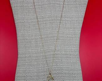 Elaborate 30 14K Gold Charm Bracelet