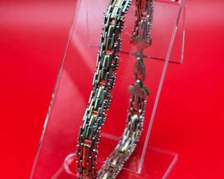 Milor Sterling Silver Italian 7.5 Bracelet