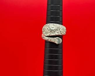 Alvin Sterling Silver Ring