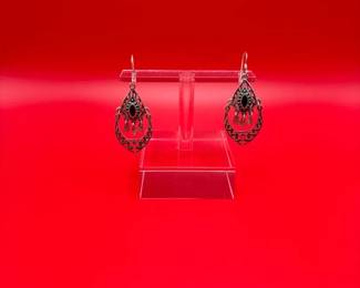 Sterling Silver Dangle Earrings