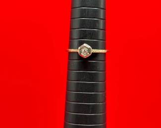 14K Engagement Ring
