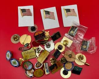 Mystery Lot Of Pins