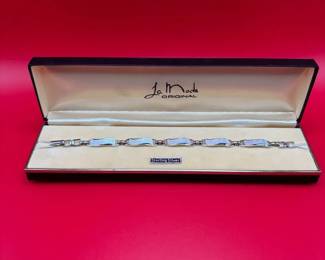 Brand New La Mode Sterling Silver Bracelet