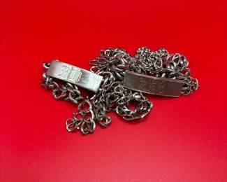 Huge Sterling Silver Bracelet Lot