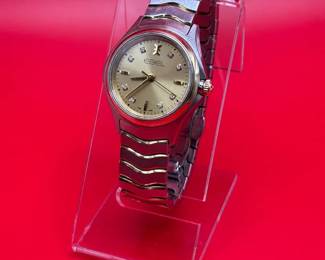 Ebel 18K And Stainless Steel Swiss Made Watch