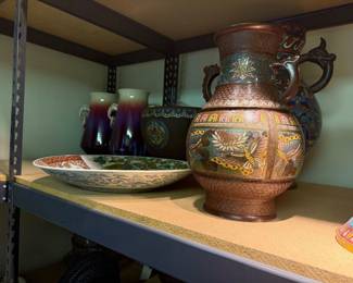 Asian pots 