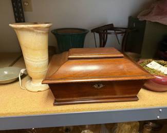 tea caddy