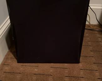 Velodyne Powered Subwoofer