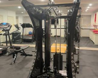 ProSpot Fitness Fusion P500 All-In-One Home Gym