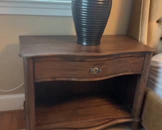 Restoration Hardware RH Empire Rosette Open Nightstand - W38” x D22” x H30” 