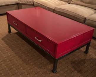 Klavet Furniture 4 Drawer Coffee Table - W60” x D32” x H19”