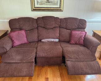 Double Reclining(Electric) Sofa