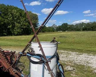 Row Crop Spray Rig
