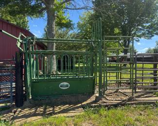 Powder River Cattle Shoot