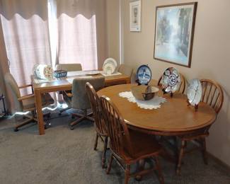 oval pedestal oak dining tables and chairs, rectangle oak dining table with rolling chairs