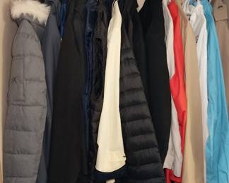 coats, MSU hats