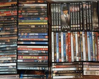 DVDs