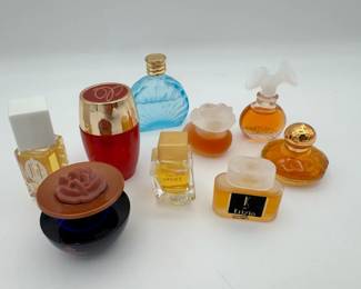 Vintage Perfume Bottles from Various Designers