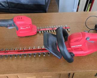 Craftsman 20V Battery Hedge Trimmers