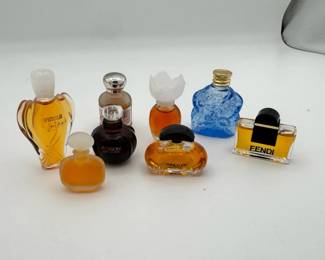 Joan Collins Spectacular Perfume Fendi Chloe Narcisse  Other Vintage Miniature Perfumes