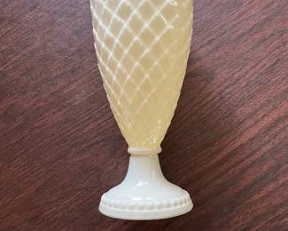 Vintage Belleek porcelain vase. Other Belleek items available.
