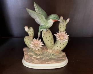 Andrea by Sadek bird figurines "Humming Bird" 7703