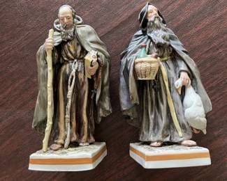 Ernst Bohne Sohne porcelain figures (German)