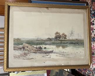 Walter C. Hartson landscape painting