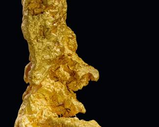 Boot Of Cortez Legendary Western Hemisphere Gold Nugget