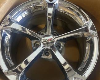 New Corvette Rims
