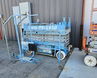 Parts Scissor Lift