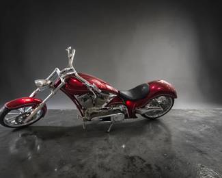 Rare  2005 Jim Nasi Custom Motorcycle