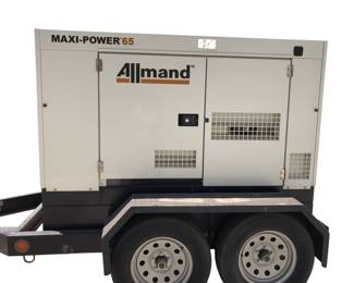 Allmand 6500  Mobil Generator