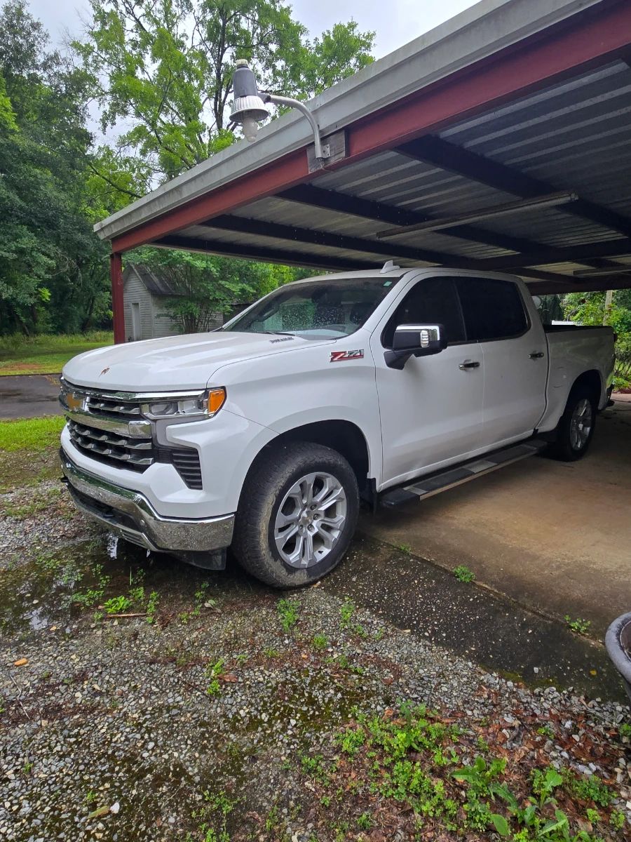 2022 Chevy Silverado LTZ Duramax diesel