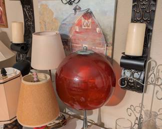 Vintage lamps