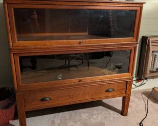 Lawyers bookcase 