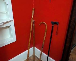 Walking canes