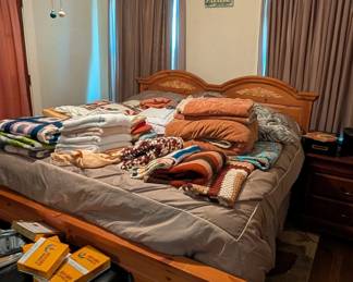 King bed