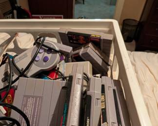 Nes games