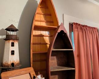 Wooden boats