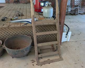 Old Hand trucks 