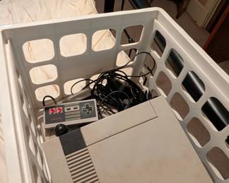 Super Nintendo and games