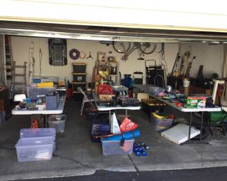 The Garage is PACKED