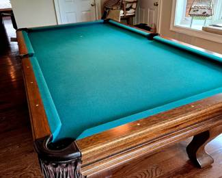 Pool Table 8-1/2 Ft Long by Gandy,  Macon Georgia