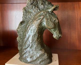 Vintage 1970's "Flaming Mane" Horse Head
