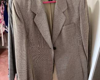 Ellen Tracy Single Button Jacket/Blazer