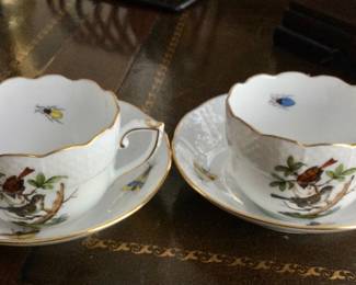 Herend Teacups