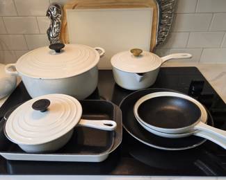 LeCreuset Enamel Cast Iron Cookware