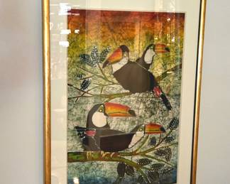 Toucan Framed Art