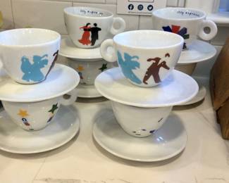 Illy Collection Cups by Marco Lodola